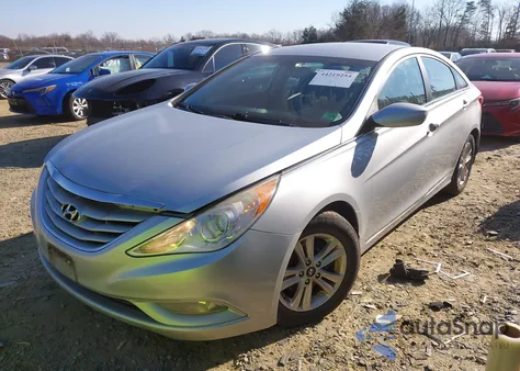2013 Hyundai Sonata Gls из США, поврежденный, VIN 5NPEB4AC7DH698955